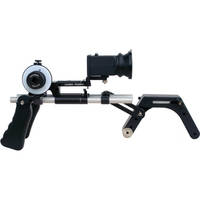 Cavision Shoulder Pad Package w/ Follow Focus & Viewfinder for DSLR Cameras