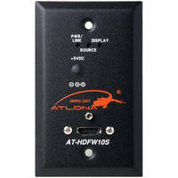 Atlona AT-HDFW10S Wall Plate Style HDMI Transmitter