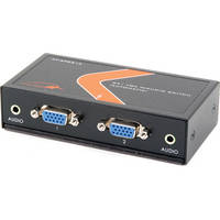 Atlona 2x1 VGA + Analog Stereo Audio Switcher