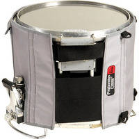 Gator Cases GP-MDC-1424 Bass Drum Protechtor Cover (14 x 24", White)
