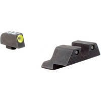 Trijicon Glock HD Night Sight Set - Yellow Front Outline