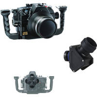 Sea & Sea MDX-D300/VF45 Viewfinder Package for Nikon D300 DSLR