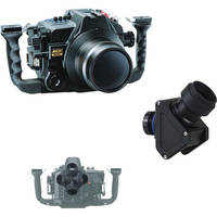 Sea & Sea MDX-40D/VF45 Viewfinder Package for Canon EOS 40D DSLR
