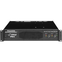 Pyle Pro PEA4000 Rackmount Stereo Power Amplifier (260W/Channel @ 8 Ohms)