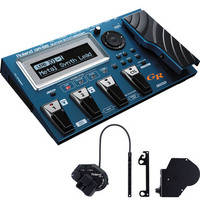 Roland GR-55 Guitar Synthesizer with GK-3 Pickup (Blue)