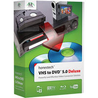 Honest Technology VHS to DVD 5.0 Deluxe