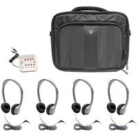 Hamilton Buhl CB/4SVHA2 4-User MP3 Listening Center