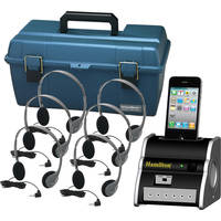 Hamilton Buhl DSIP-HA2 6-User iPhone/iPod Listening Center with HA2 Headphones
