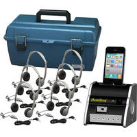 Hamilton Buhl DSIP-MS2LV 6-User iPhone/iPod Listening Center with MS2LV Headphones