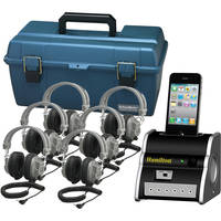 Hamilton Buhl DSIP-SC7V 6-User iPhone/iPod Listening Center with SC7V Headphones