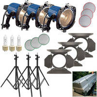 Arri 575 Plus 3 Light Kit (220-240V AC)