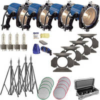 Arri 750 Plus 4 ARRILITE Kit (120V AC)
