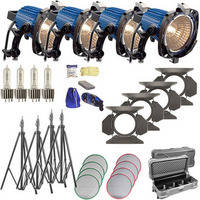 Arri 750 Plus 4 ARRILITE Kit (220-240V AC)