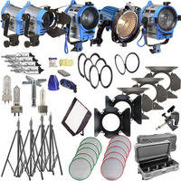 Arri Softbank IV Plus 5 Light Kit (220-240V AC)