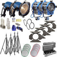Arri ARRILITE / Fresnel Tungsten 4 Light Combo Kit (120V AC)