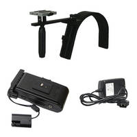 Switronix DSLR Pro Shoulder Support w/ Battery & Charger Kit for Canon 5D Mk II & 5D