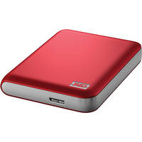 Western Digital 1TB My Passport Essential SE Portable Hard Drive USB 3.0 (Red)