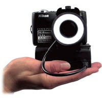Doctors Eyes Compact System with 52mm LED Ring Light