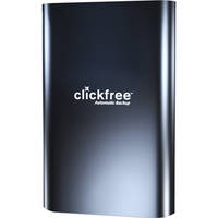 clickfree 1TB C2N Automatic Home Backup Portable Hard Drive