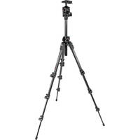Manfrotto 190CXPRO4 Tripod and MH054M0-Q2 Ball Head Kit (Dark Gray)