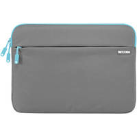 Incase Designs Corp CL57542 Nylon Protective Sleeve for 13" MacBook Pro Computers (Pebble/Aqua)