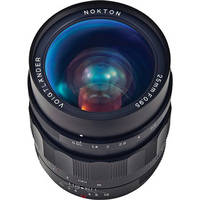 Voigtlander Nokton 25mm f/0.95 Lens for Micro Four Thirds Cameras