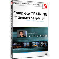 Class on Demand Complete Training for GenArts Sapphire DVD