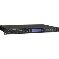 Tascam CD-500B Single-Rackspace CD Player (Balanced)