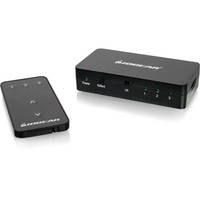 Iogear GHDSW3 3-Port HD Audio/Video Switch with Remote