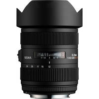 Sigma 12-24mm f/4.5-5.6 EX DG ASP HSM II Wide-Angle Zoom Lens (For Nikon)