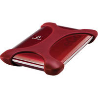 Iomega 1.5TB SuperSpeed USB 3.0 eGo Portable Hard Drive (Ruby Red)