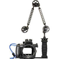 Aquatica AN-5 Underwater Housing for Sony NEX 5 Camera with Tray and Grip