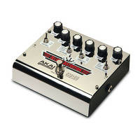 Akai Deluxe Distortion Analog Shop Effects Pedal