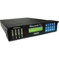 Avalon RF DX504 4- Antenna True Diversity Receiver