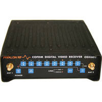 Avalon RF ODX502-1 Digital Video Receiver with External Down Converters