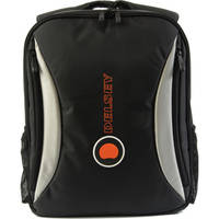 Delsey Rondo 52 Back Pack (Black/Silver)