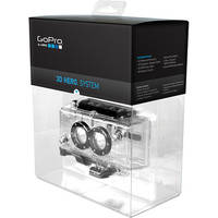 GoPro 3D HERO System Waterproof Housing & 3D Synchronization System for Dual HD HERO Cameras