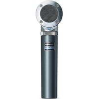Shure Beta 181/C Compact Side-Address Instrument Microphone