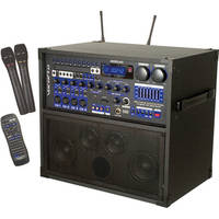 VocoPro Hero-RV Multi-Format Portable P.A. System (Frequency Set 4)