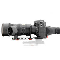 iDC Photo Video SYSTEM ZERO XL2 Follow-Focus with Viewfinder (for Nikon D7000)