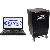 Hamilton Buhl CartWorx Netbook Cart Bundle (12 Lenovo IdeaPad 10" Netbooks)