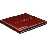 Samsung SE-SO84D Ultra-Slim External DVD Writer (Red)