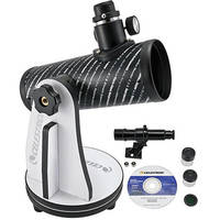 Celestron FirstScope 76-300mm Telescope with Accessory Kit