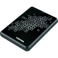 Toshiba 750GB Canvio USB 3.0 Portable External Hard Drive (Black with Silver Accents)