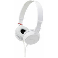 Sony MDR-ZX100 Stereo Headphones (White)