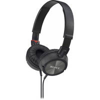 Sony MDR-ZX300 Stereo Headphones (Black)