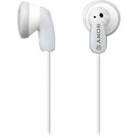 Sony MDR-E9LP Stereo Earbuds (White)