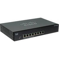 Cisco 300 Series Switch 8 Port 8x 10/100 Managed Switch - Desktop