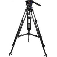 Daiwa / Slik DST-73 Broadcast Tripod with Fluid Video Head