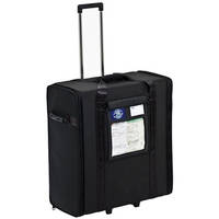 Tenba Apple Mac Pro Tower "Double Door" with Wheels Air Case for Computer Equipment (Black)